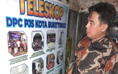 Tanpa Diagendakan, Wakil Ketua DPRD Bukittinggi Sambangi PJS di Mandiangin