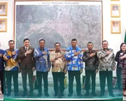 Pisah Sambut Kapolres, Wako Hendri Arnis Apresiasi Dedikasi dan Harapkan Sinergi Berkelanjutan