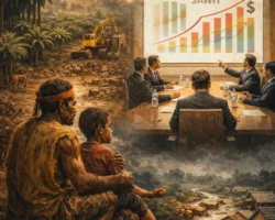 “Sawit, Janji Kesejahteraan, dan Rakyat yang Tertinggal”