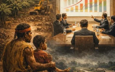 “Sawit, Janji Kesejahteraan, dan Rakyat yang Tertinggal”