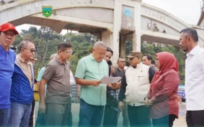 Jembatan Kembar Diproyeksikan Jadi Lokasi Monumen Galodo Sumatera