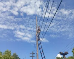 Dukung Konektivitas Digital, PLN Icon Plus Lakukan Pemeliharaan Preventif Jaringan di Limau Manis Selatan