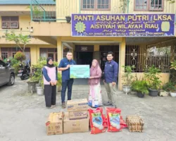 Dukung Kesejahteraan Sosial, PLN Icon Plus Salurkan Bantuan Sembako ke Panti Asuhan Putri Aisyiyah Pekanbaru