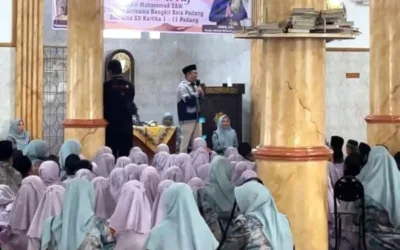 Perkuat Karakter Siswa, SD Kartika 1-11 Padang Didorong Sukseskan Progul Smart Surau