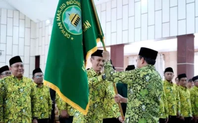 DMI Solok Selatan Dikukuhkan, Dorong Masjid Lebih Inklusif dan Berdaya