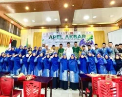 Dibuka Wabup Ahlul Badrito Resha, Apel Akbar Guru Muhammadiyah Sukses Digelar