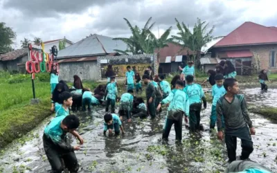 Desa Wisata Kubu Gadang jadi Tujuan Wisata Edukasi Siswa Al Azhar Bukittinggi