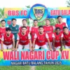 PSP Tunjukan Superioritasnya di Semifinal Turnamen Wali Nagari Cup XV BBS, Tekuk Three Boys Sijunjung 5-0