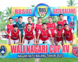 PSP Tunjukan Superioritasnya di Semifinal Turnamen Wali Nagari Cup XV BBS, Tekuk Three Boys Sijunjung 5-0