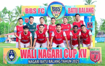 PSP Tunjukan Superioritasnya di Semifinal Turnamen Wali Nagari Cup XV BBS, Tekuk Three Boys Sijunjung 5-0