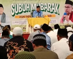 Subuh Mubarakah 2026, Sekda Sumbar Ajak ASN Perbaiki Niat dan Bangkitkan Semangat