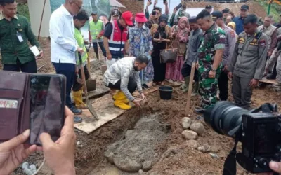 Kampung Talang Jadi Lokasi Pertama Pembangunan Huntap Korban Bencana di Sumbar