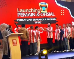 Dilaunching, Wako Fadly Amran: PSP Padang Harus Juara!
