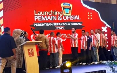 Dilaunching, Wako Fadly Amran: PSP Padang Harus Juara!