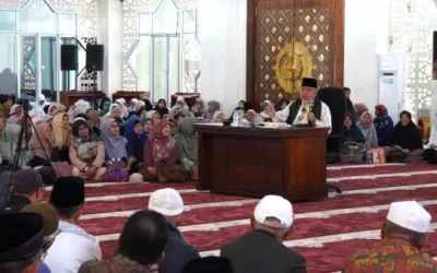 Pemko Peringati Isra Mikraj dengan Tablig Akbar Bersama Buya Ristawardi