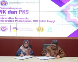 UIN Bukittinggi Jalin MoU dengan BPJPH untuk Perkuat Ekosistem Halal Nasional