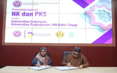 UIN Bukittinggi Jalin MoU dengan BPJPH untuk Perkuat Ekosistem Halal Nasional