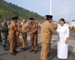 Apel Bersama ASN Awal 2026, Wako Hendri Arnis Tekankan Sinergi dan Pengabdian