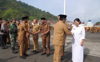 Apel Bersama ASN Awal 2026, Wako Hendri Arnis Tekankan Sinergi dan Pengabdian