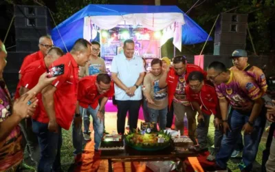 Wako Yota Balad Apresiasi Anniversary Innova Community Chapter Sumbar dan Launching Logo Baru