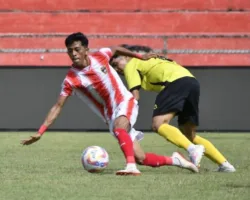 Sempat Tertinggal 0-1, PSP Berhasil Tekuk PSLA Sicincin 6-1