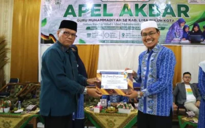 Sekolah dan Guru Al-Kautsar Muhammadiyah Lima Puluh Kota Raih Prestasi Membanggakan