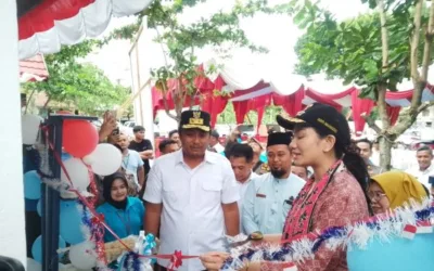 Wagub Vasko Resmikan Samsat Nagari Sungai Rumbai, Kado HUT ke-22 Dharmasraya