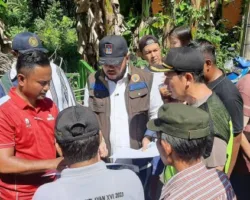 Gotong Royong Pascabanjir, Walikota Padang Turun ke Lokasi