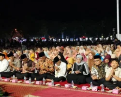 Sambut Hari Jadi ke-22, Pemkab Pasbar Gelar Tabligh Akbar dan Zikir Bersama