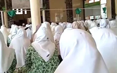 Ratusan Jamaah Padati Batu Busuk Berzikir, Warga Pauh Panjatkan Doa dan Perkuat Kebersamaan