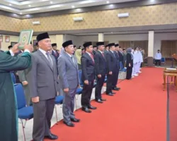 Perkuat Struktur Birokrasi, Pemko Payakumbuh Ambil Sumpah Pejabat