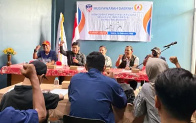 Sutan Hendra Kembali Pimpin IKASI Sumbar, Siap Gaspol Menuju PON Beladiri 2026