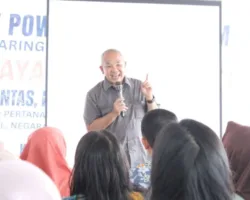 Dr Aqua Dwipayana Tuntaskan Lima Sesi Sharing Komunikasi dan Motivasi di Sumut