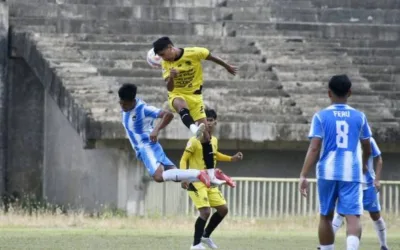 Berlangsung Sengit dan Penuh Tensi, PSP Amankan Tiga Poin dari PS Rambatan