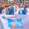 Road to BOM Run 2026 Digelar, Sinergi Alumni dan Pelajar Kian Menguat di Padang