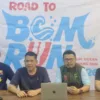 BOM Run 2026 Digelar Agustus, PB Ikasmantri Padang Bentuk Panitia Inti