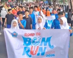 Road to BOM Run 2026 Digelar, Sinergi Alumni dan Pelajar Kian Menguat di Padang