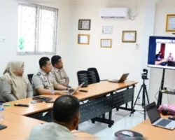 Kantor Pertanahan Pessel Ikuti Pembinaan PTSL 2026