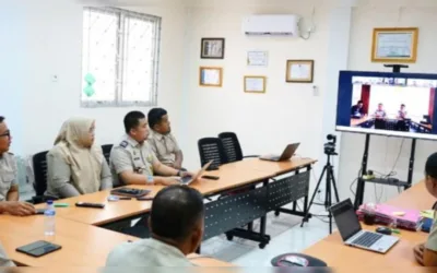 Kantor Pertanahan Pessel Ikuti Pembinaan PTSL 2026