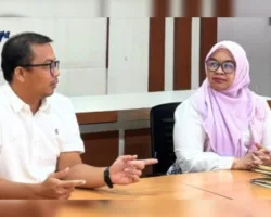 Kantor Pertanahan Pesisir Selatan Ikuti Rapat Sinkronisasi Penguatan Reforma Agraria ATR/BPN