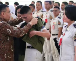 Lepas 619 Taruna/i STPN untuk KKN Pertanahan, Wamen Ossy Sampaikan 3 Pesan Pedoman Kerja Lapangan