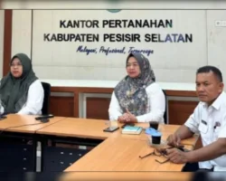 Kantah Pesisir Selatan Ikuti Kegiatan PTSL Terintegrasi ILASPP 2026