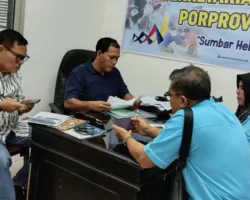 Sepakbola/Futsal Tanpa Kabar di Rapat Porprov Sumbar, Panitia Soroti Komitmen Cabor