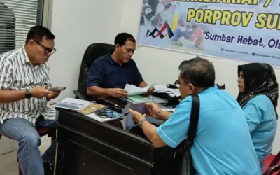 Sepakbola/Futsal Tanpa Kabar di Rapat Porprov Sumbar, Panitia Soroti Komitmen Cabor