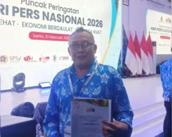 Denni Risman dan Kartu Pers Nomor Satu: Jalan Panjang Pengabdian yang Diakui