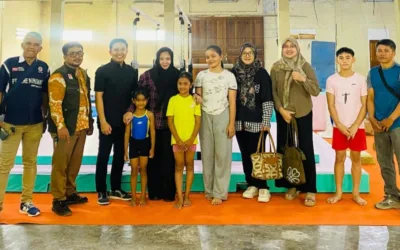 FGI Sumbar Dapat Tambahan Fasilitas Standar Dunia, Kemenpora Lakukan Verifikasi BMN