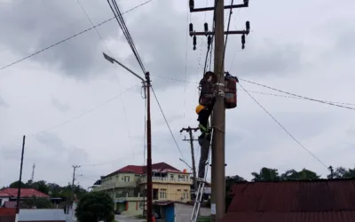 Jaga Konsistensi Layanan Telekomunikasi, PLN Icon Plus Lakukan Pemeliharaan Fiber Optik di Minas Jaya, Siak
