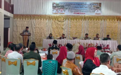 Musrenbang Kecamatan Harus Selaras dengan Visi Misi Pemko Padang