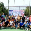 STC Dharmasraya Gelar Pertandingan Tenis KU 85