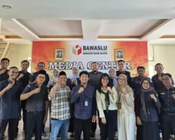 Kejar Skor IKPA 100, Bawaslu Pesisir Selatan Ajak Kolaborasi KPPN Painan